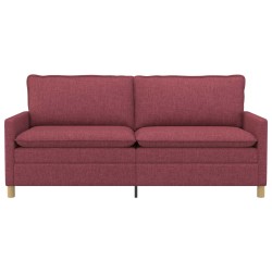 Canapé Bordeaux 196 x 81 x 87,5 cm Tissu 618297618297