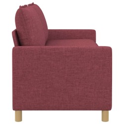 Canapé Bordeaux 196 x 81 x 87,5 cm Tissu 618297618297