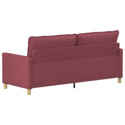 Canapé Bordeaux 196 x 81 x 87,5 cm Tissu 618297618297