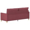 Canapé Bordeaux 196 x 81 x 87,5 cm Tissu 618297618297