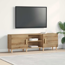 Meuble TV 150 x 30 x 50 cm chêne artisanal Bois d'ingénierie 618304618304