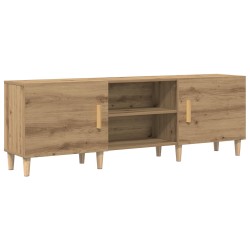 Meuble TV 150 x 30 x 50 cm chêne artisanal Bois d'ingénierie 618304618304