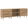 Meuble TV 150 x 30 x 50 cm chêne artisanal Bois d'ingénierie 618304618304