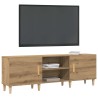 Meuble TV 150 x 30 x 50 cm chêne artisanal Bois d'ingénierie 618304618304