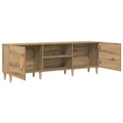 Meuble TV 150 x 30 x 50 cm chêne artisanal Bois d'ingénierie 618304618304