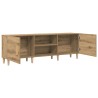 Meuble TV 150 x 30 x 50 cm chêne artisanal Bois d'ingénierie 618304618304