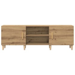 Meuble TV 150 x 30 x 50 cm chêne artisanal Bois d'ingénierie 618304618304
