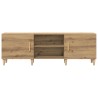 Meuble TV 150 x 30 x 50 cm chêne artisanal Bois d'ingénierie 618304618304