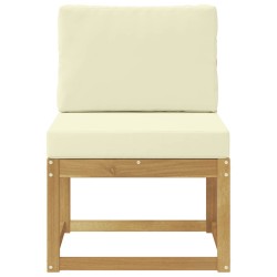 Ensemble de canapés d'extérieur Blanc et crème 59 x 63 x 73 cm 618325618325