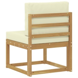 Ensemble de canapés d'extérieur Blanc et crème 59 x 63 x 73 cm 618325618325