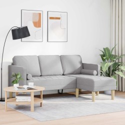 Ensemble de Canapés Gris nuage 173 x 131 x 67 cm Polyester 618326618326