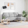 Ensemble de Canapés Gris nuage 173 x 131 x 67 cm Polyester 618326618326