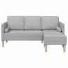 Ensemble de Canapés Gris nuage 173 x 131 x 67 cm Polyester 618326618326