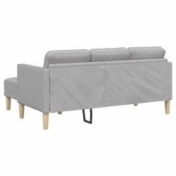 Ensemble de Canapés Gris nuage 173 x 131 x 67 cm Polyester 618326618326