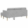 Ensemble de Canapés Gris nuage 173 x 131 x 67 cm Polyester 618326618326