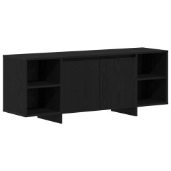 Meuble TV 130 x 35 x 50 cm Chêne noir Bois d'ingénierie 618327618327