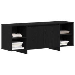 Meuble TV 130 x 35 x 50 cm Chêne noir Bois d'ingénierie 618327618327