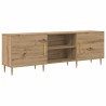 Meuble TV 150 x 30 x 50 cm chêne artisanal Bois d'ingénierie 618328618328