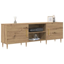 Meuble TV 150 x 30 x 50 cm chêne artisanal Bois d'ingénierie 618328618328