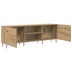 Meuble TV 150 x 30 x 50 cm chêne artisanal Bois d'ingénierie 618328618328