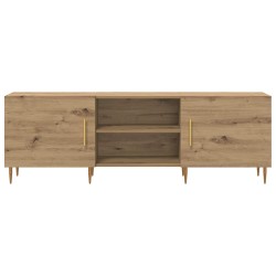 Meuble TV 150 x 30 x 50 cm chêne artisanal Bois d'ingénierie 618328618328