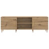 Meuble TV 150 x 30 x 50 cm chêne artisanal Bois d'ingénierie 618328618328