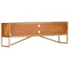 Meuble TV 140x30x45 cm Bois de Sesham massif 618329618329