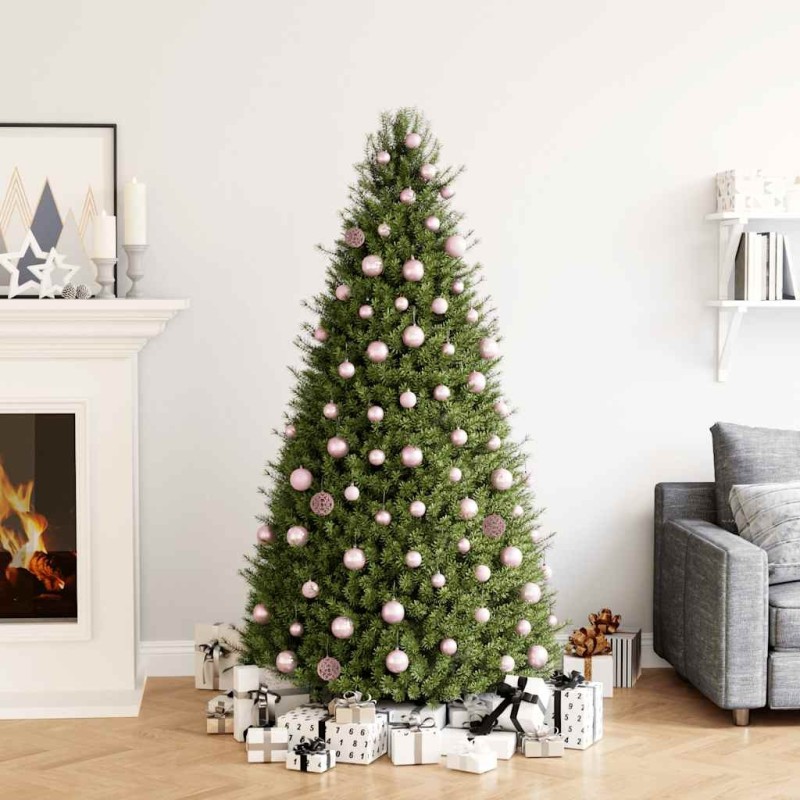 Ensemble de boules de Noël 100 pcs Rose 618330618330