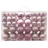 Ensemble de boules de Noël 100 pcs Rose 618330618330