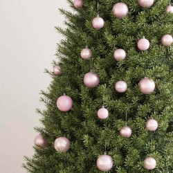 Ensemble de boules de Noël 100 pcs Rose 618330618330