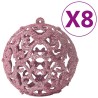 Ensemble de boules de Noël 100 pcs Rose 618330618330