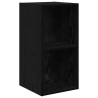 Ensemble meuble TV Chêne noir 37 x 37 x 72 cm Bois d'ingénierie 618331618331