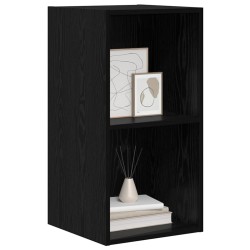 Ensemble meuble TV Chêne noir 37 x 37 x 72 cm Bois d'ingénierie 618331618331
