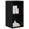 Ensemble meuble TV Chêne noir 37 x 37 x 72 cm Bois d'ingénierie 618331618331