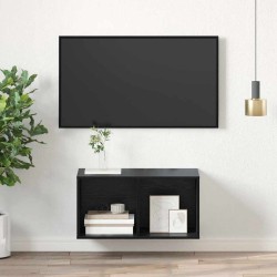 Ensemble meuble TV Chêne noir 37 x 37 x 72 cm Bois d'ingénierie 618331618331