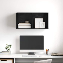 Ensemble meuble TV Chêne noir 37 x 37 x 72 cm Bois d'ingénierie 618331618331