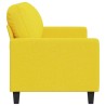 Canapé à 3 places Jaune clair 180 cm Tissu 618336618336