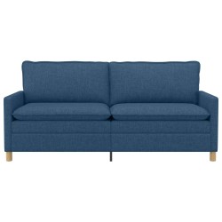 Canapé Bleu 196 x 81 x 87,5 cm Tissu 618340618340