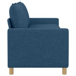Canapé Bleu 196 x 81 x 87,5 cm Tissu 618340618340