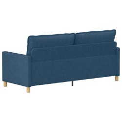 Canapé Bleu 196 x 81 x 87,5 cm Tissu 618340618340