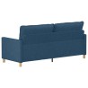 Canapé Bleu 196 x 81 x 87,5 cm Tissu 618340618340