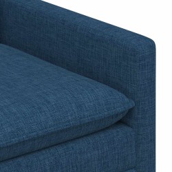 Canapé Bleu 196 x 81 x 87,5 cm Tissu 618340618340