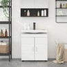 Ensemble d'armoire de salle de bain TULUM Blanc 60 x 34 x 63 cm 618349618349