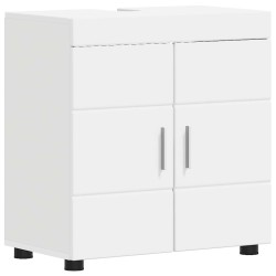 Ensemble d'armoire de salle de bain TULUM Blanc 60 x 34 x 63 cm 618349618349