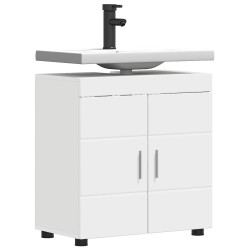 Ensemble d'armoire de salle de bain TULUM Blanc 60 x 34 x 63 cm 618349618349