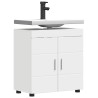 Ensemble d'armoire de salle de bain TULUM Blanc 60 x 34 x 63 cm 618349618349