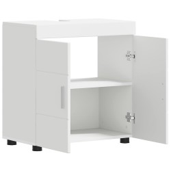Ensemble d'armoire de salle de bain TULUM Blanc 60 x 34 x 63 cm 618349618349
