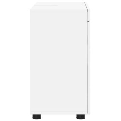 Ensemble d'armoire de salle de bain TULUM Blanc 60 x 34 x 63 cm 618349618349