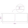 Écran de confidentialité pour balcon 200 x 700 cm 618350618350