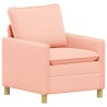 Canapé Rose 76 x 81 x 87,5 cm Tissu 618351618351